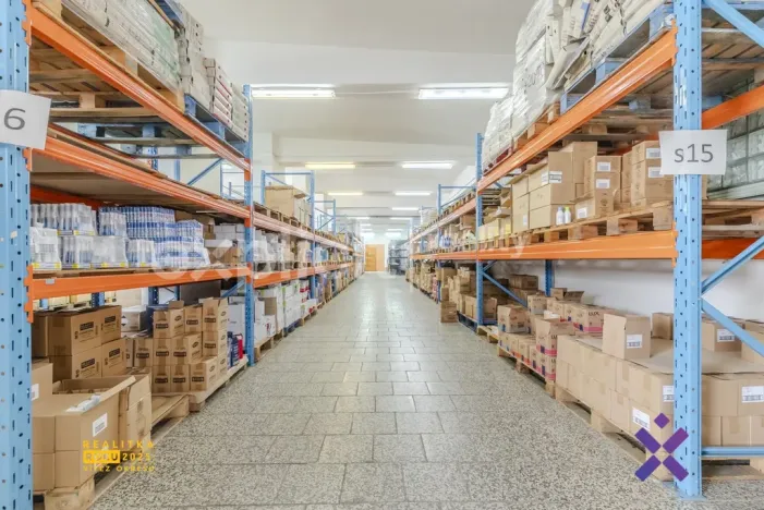 Prodej výrobních prostor, Zlín - Malenovice, třída 3. května, 3394 m2