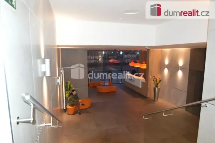 Pronájem bytu 1+kk, Praha - Žižkov, Olšanská, 37 m2