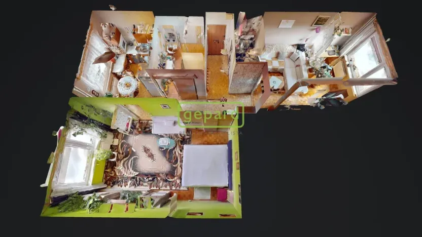 Prodej bytu 2+1, Děčín, Oblouková, 61 m2