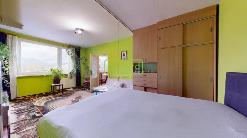 Prodej bytu 2+1, Děčín, Oblouková, 61 m2