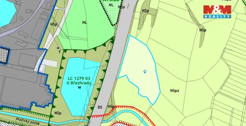 Prodej louky, Hradec Králové - Březhrad, 20182 m2