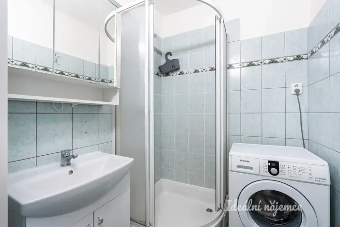 Pronájem bytu 2+kk, Praha - Řepy, Na chobotě, 45 m2