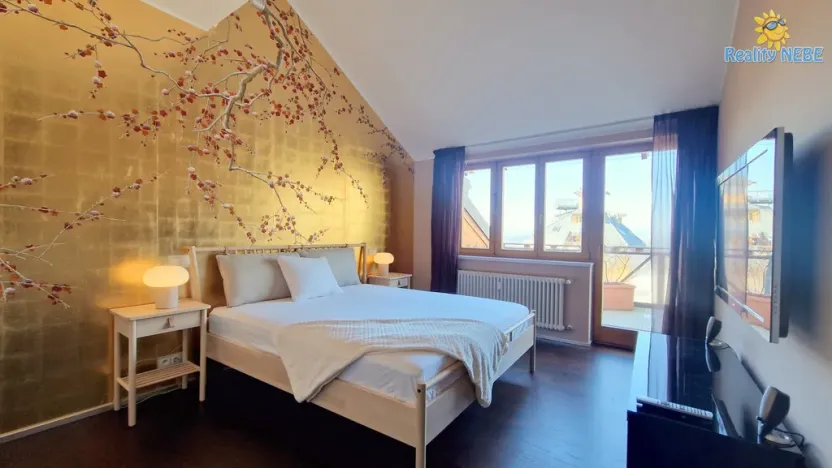 Pronájem bytu 3+kk, Praha - Veleslavín, Na okraji, 200 m2