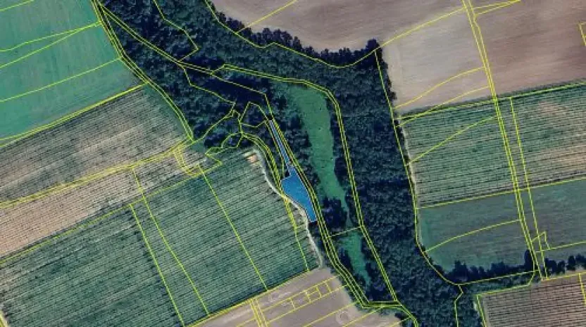 Prodej pole, Lipno, 1165 m2