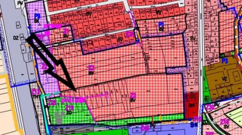 Prodej podílu pole, Grygov, 469 m2