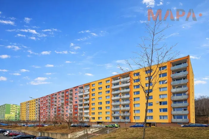 Prodej bytu 2+1, Jirkov, Krušnohorská, 63 m2