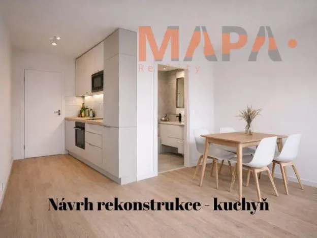 Prodej bytu 2+1, Jirkov, Krušnohorská, 63 m2