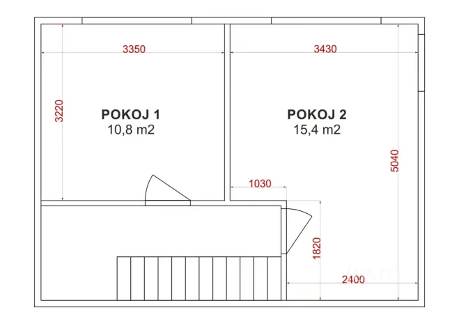 Pronájem pokoje, Brno, Kostelní zmola, 15 m2