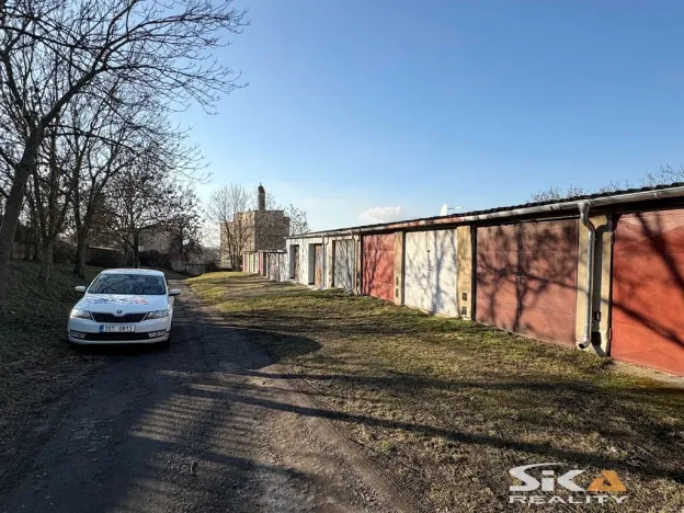 Prodej garáže, Černčice, 17 m2