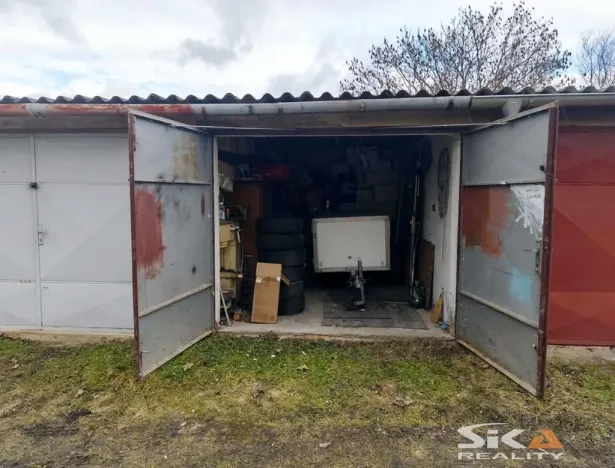 Prodej garáže, Černčice, 17 m2