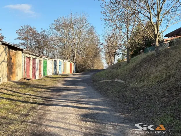 Prodej garáže, Černčice, 17 m2