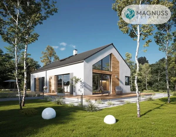 Prodej rodinného domu, Dub nad Moravou, 102 m2