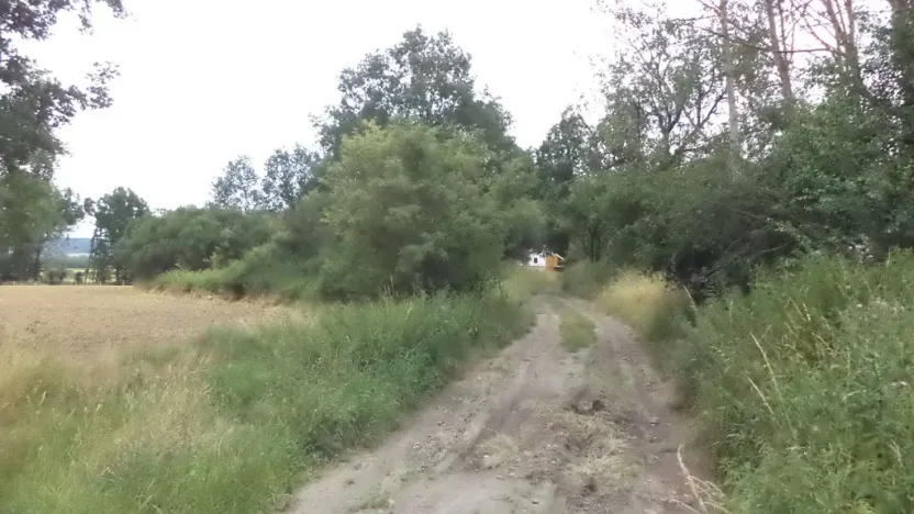 Prodej zahrady, Heřmanova Huť - Vlkýš, 1100 m2