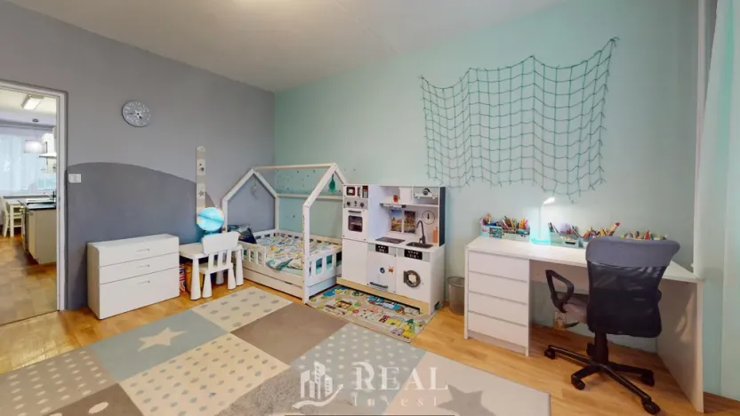 Prodej bytu 2+1, Jirkov, Pod Přivaděčem, 62 m2