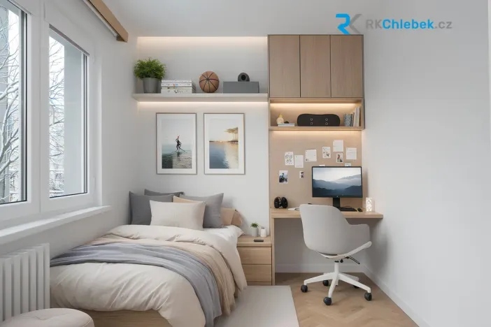 Prodej bytu 3+1, Frýdek-Místek, Zdeňka Štěpánka, 56 m2