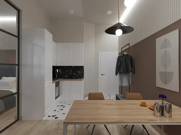 Prodej bytu 2+kk, Praha - Holešovice, Veletržní, 44 m2