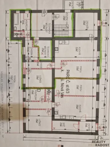 Prodej bytu 3+kk, Litovel - Nová Ves, 80 m2