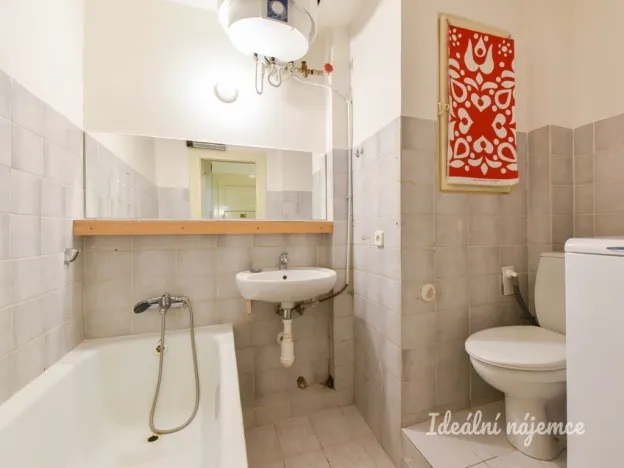 Pronájem bytu 2+kk, Praha - Žižkov, Čajkovského, 47 m2