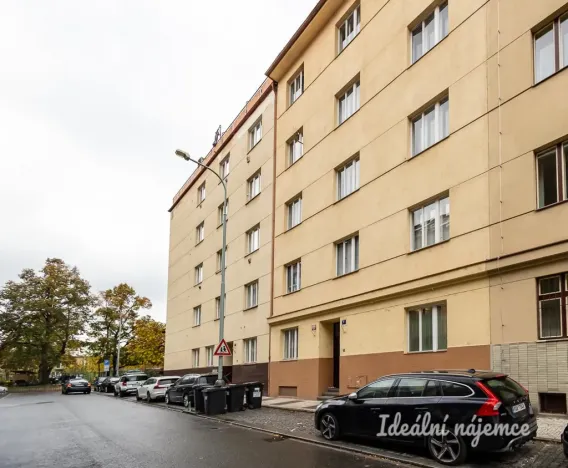 Pronájem bytu 1+kk, Praha - Vinohrady, Sobotecká, 18 m2