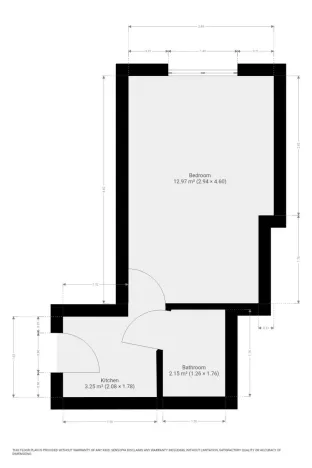 Pronájem bytu 1+kk, Praha - Vinohrady, Sobotecká, 18 m2