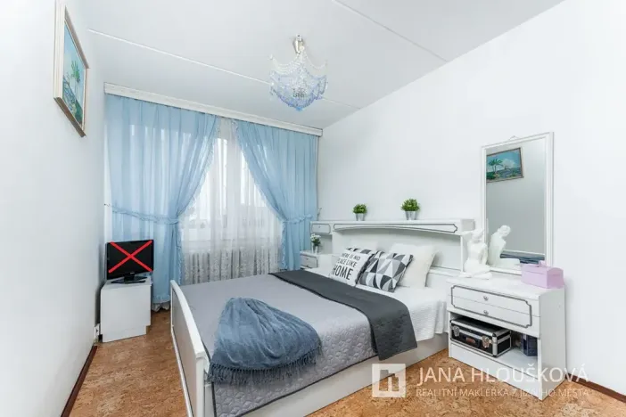 Pronájem bytu 3+1, Praha - Chodov, Bachova, 67 m2