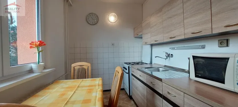 Pronájem bytu 2+1, Valašské Meziříčí - Krásno nad Bečvou, Krátká, 53 m2