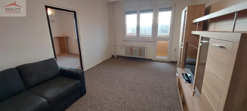 Pronájem bytu 2+1, Valašské Meziříčí - Krásno nad Bečvou, Krátká, 53 m2