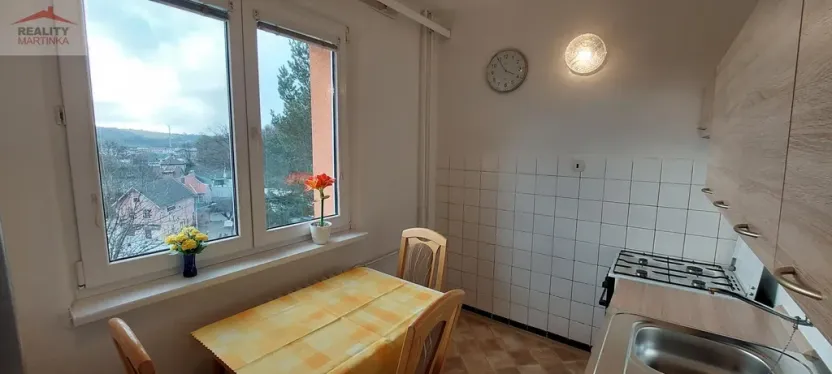 Pronájem bytu 2+1, Valašské Meziříčí - Krásno nad Bečvou, Krátká, 53 m2