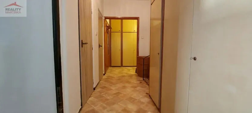 Pronájem bytu 2+1, Valašské Meziříčí - Krásno nad Bečvou, Krátká, 53 m2