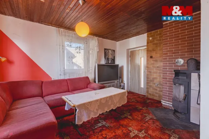 Prodej chalupy, Vrhaveč - Radinovy, 85 m2