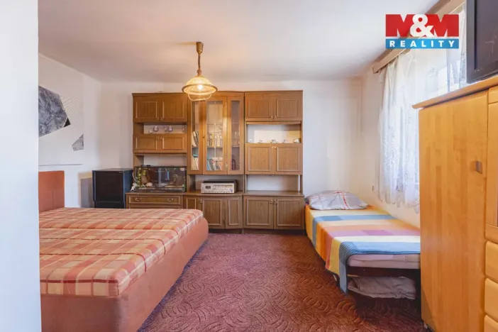 Prodej chalupy, Vrhaveč - Radinovy, 85 m2