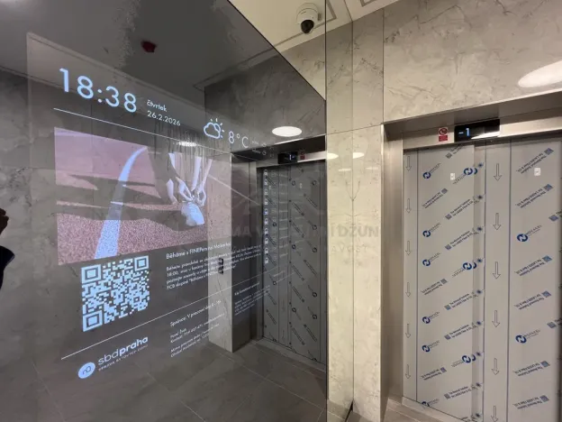 Pronájem bytu 1+kk, Praha - Dolní Měcholupy, Honzíkova, 25 m2