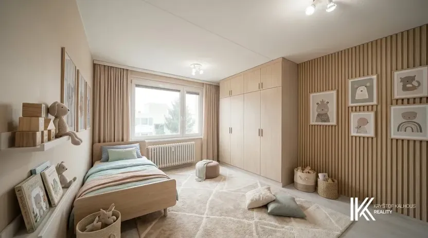 Prodej bytu 3+1, Znojmo, Dukelských bojovníků, 72 m2