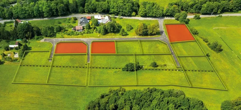 Prodej pozemku, Rožnov pod Radhoštěm, Horní Paseky, 2058 m2