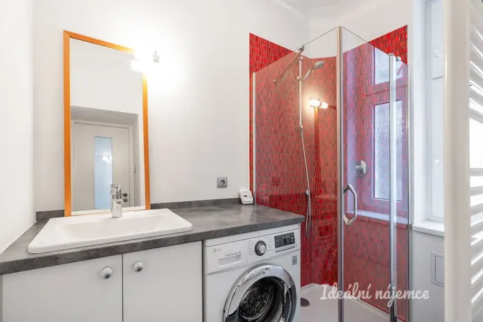 Pronájem bytu 2+1, Praha - Nusle, Na Jezerce, 49 m2