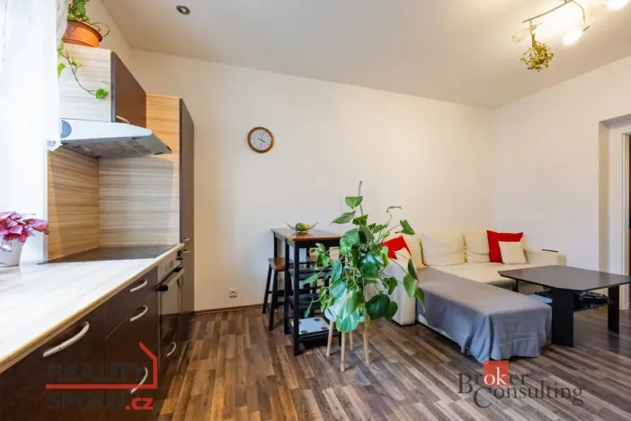 Prodej bytu 2+1, Hradec Králové, Okružní, 50 m2