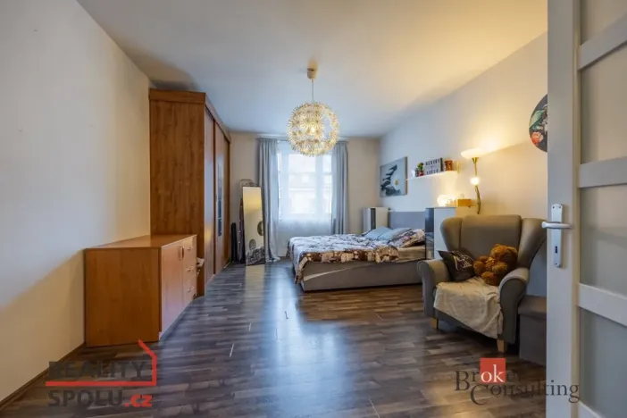 Prodej bytu 2+1, Hradec Králové, Okružní, 50 m2