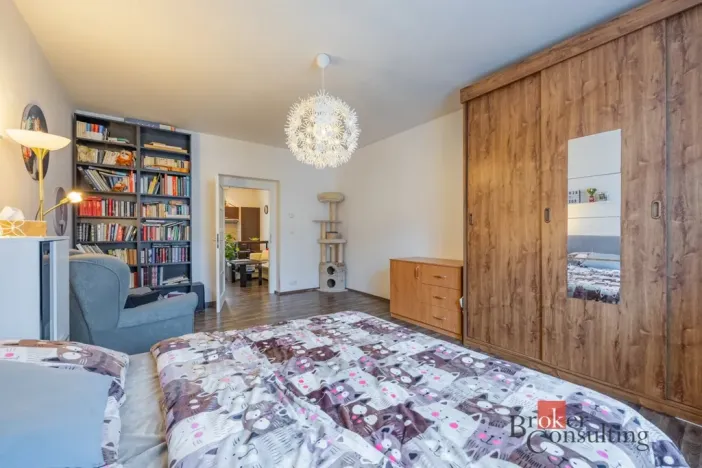 Prodej bytu 2+1, Hradec Králové, Okružní, 50 m2