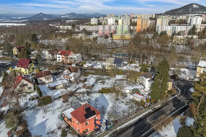 Prodej pozemku pro bydlení, Česká Lípa, Železničářská, 645 m2