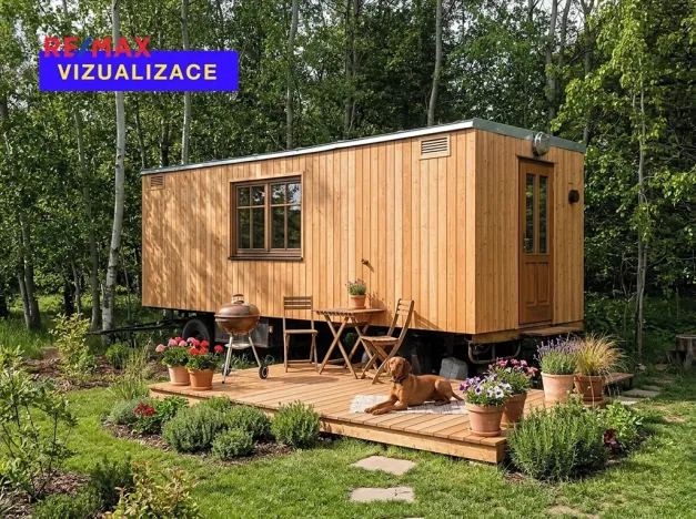 Prodej zahrady, Číhošť, 2826 m2