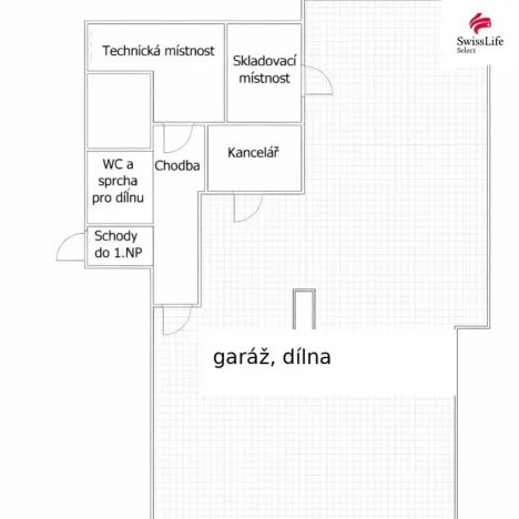 Prodej rodinného domu, Dobrá Voda u Českých Budějovic, Zacharova, 144 m2