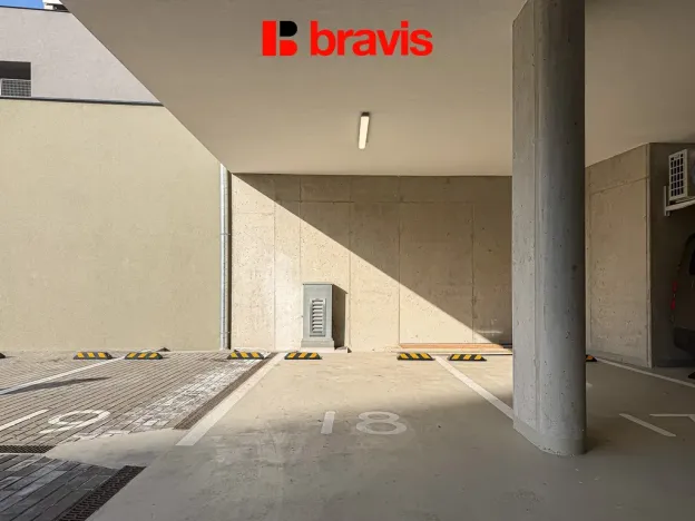 Pronájem garáže, Brno - Štýřice, Vídeňská, 13 m2