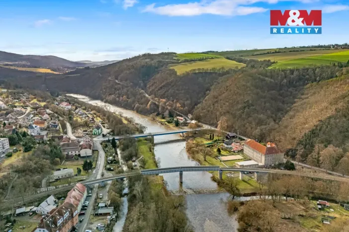 Prodej bytu 2+1, Roztoky, 52 m2