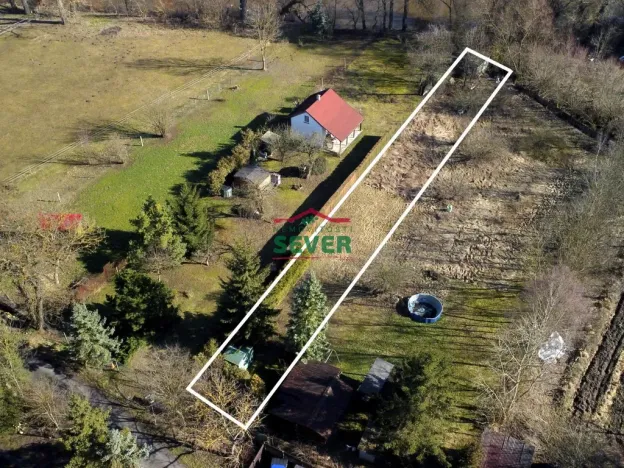 Prodej zahrady, Počedělice - Orasice, 582 m2