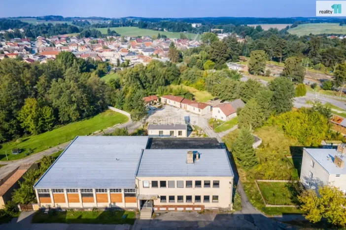 Prodej kanceláře, Jindřichův Hradec - Jindřichův Hradec II, Stará cesta, 541 m2