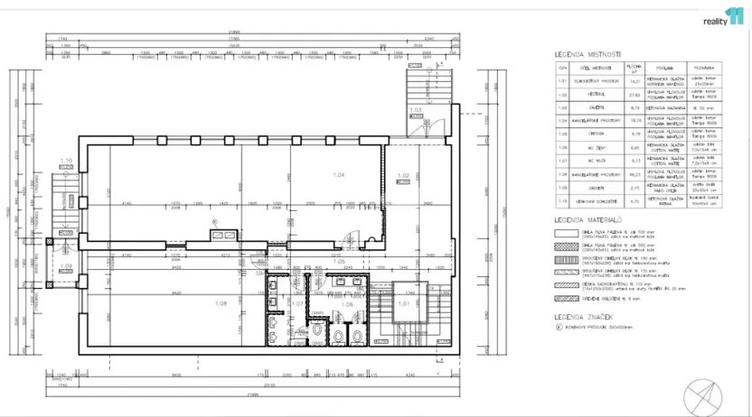 Prodej kanceláře, Jindřichův Hradec - Jindřichův Hradec II, Stará cesta, 541 m2