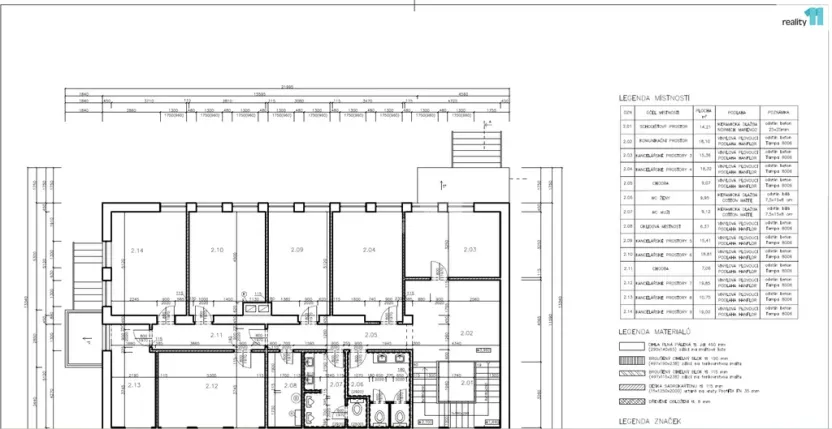 Prodej kanceláře, Jindřichův Hradec - Jindřichův Hradec II, Stará cesta, 541 m2