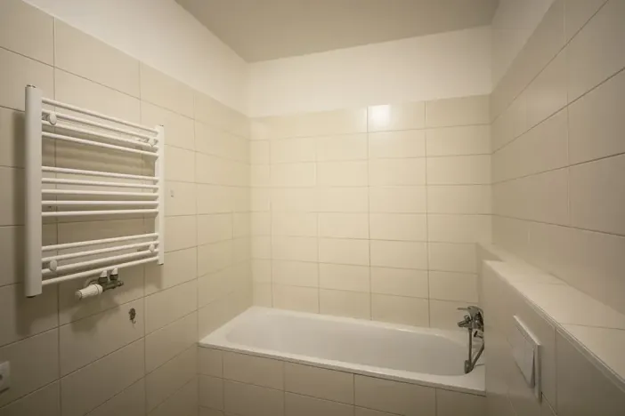 Pronájem bytu 1+kk, Praha - Uhříněves, Václava Trojana, 31 m2