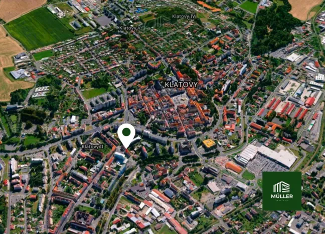 Prodej bytu 2+1, Klatovy - Klatovy III, Kollárova, 55 m2