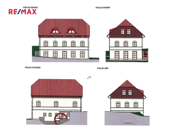 Prodej zemědělského objektu, Kostelec u Heřmanova Městce, 415 m2